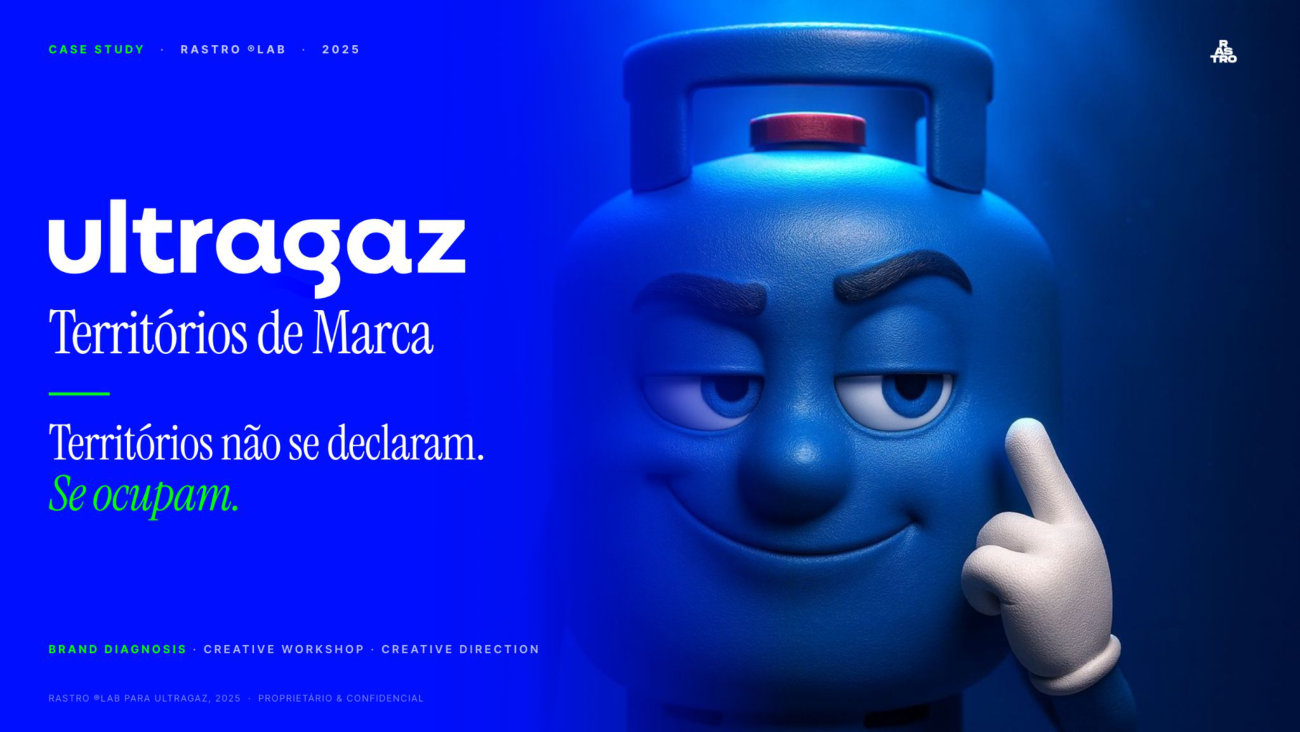 Case Ultragaz Territórios