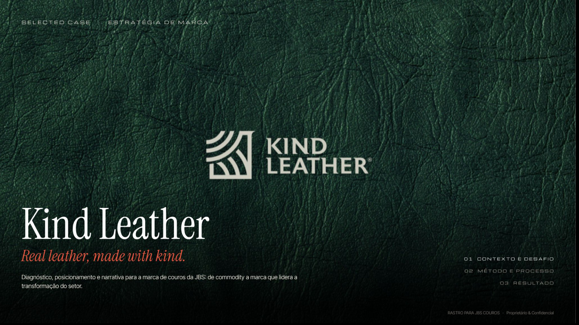 Kind Leather · slide 1 de 4
