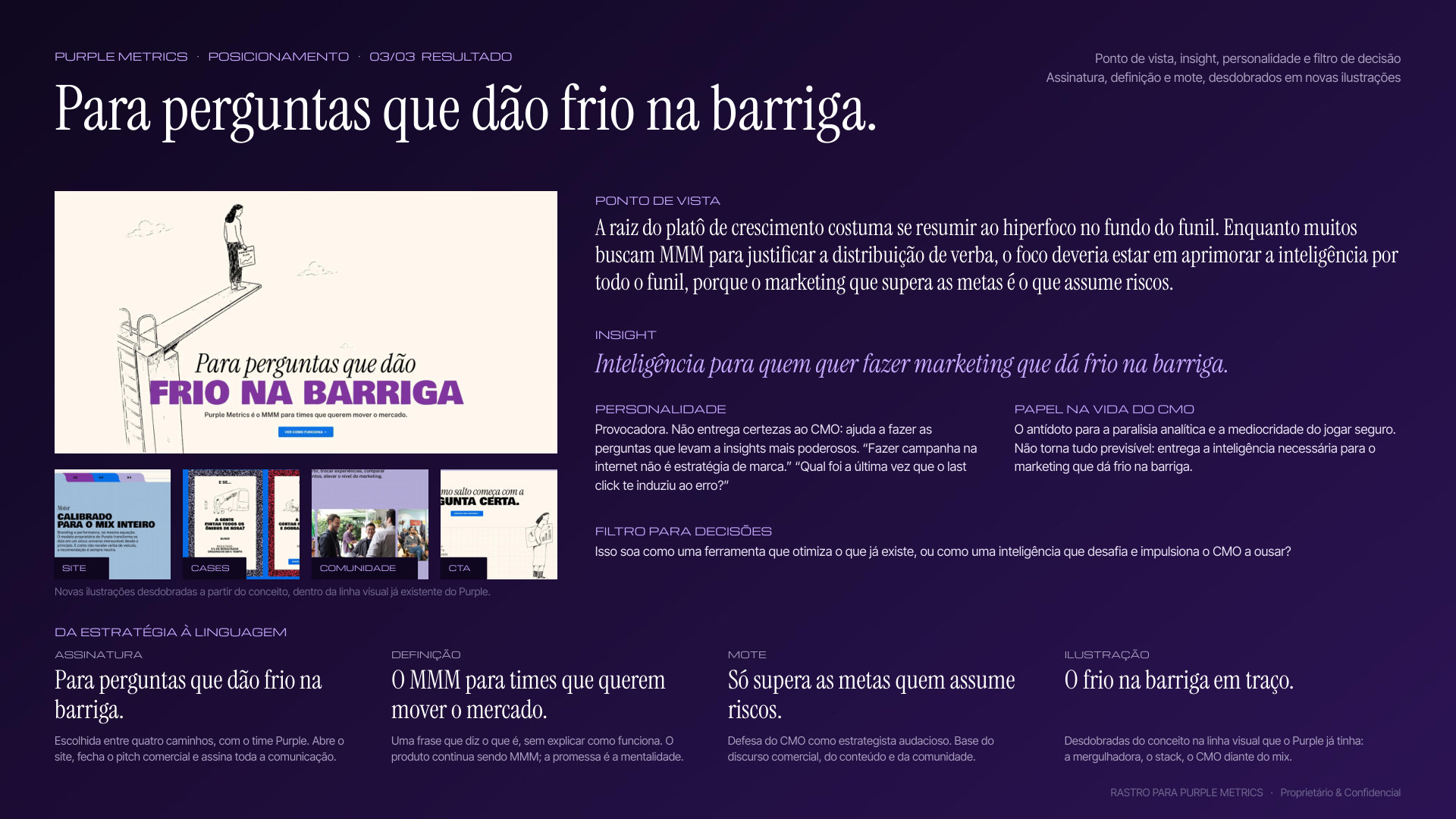 Purple Metrics · slide 4 de 4